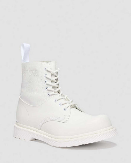 1460 Twist MM6 Smooth + Virginia Leather Lace Up Boots