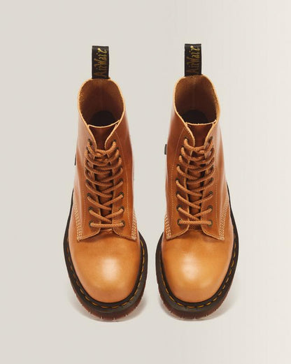 1460 Pascal 8 Eye Boot Veg Tan Luxe