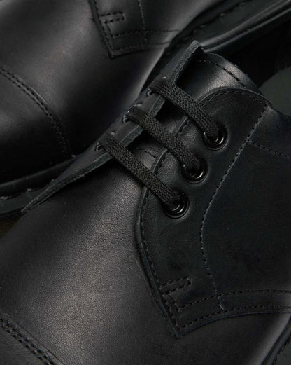 1461 MHL 3-Eye Grained Oiled Leather Shoes
