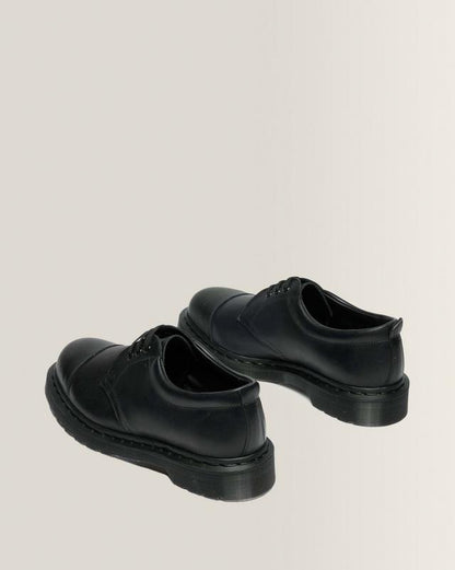 1461 MHL 3-Eye Grained Oiled Leather Shoes