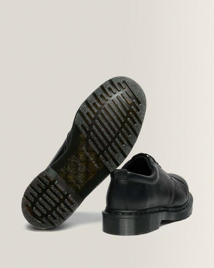 1461 MHL 3-Eye Grained Oiled Leather Shoes
