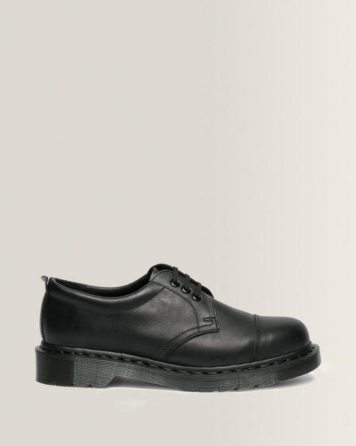 1461 MHL 3-Eye Grained Oiled Leather Shoes