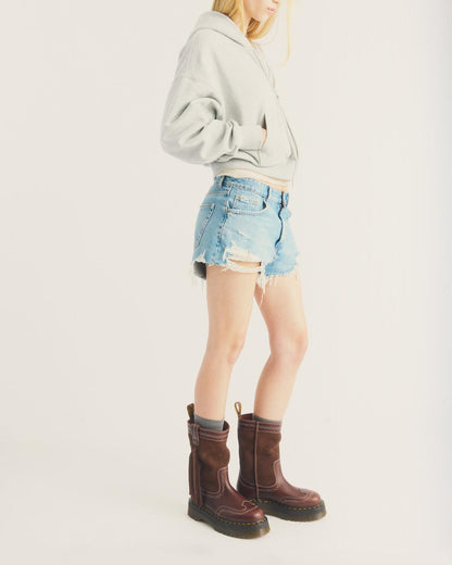 Desert Rodeo Quad Mid Leather & Suede Boots
