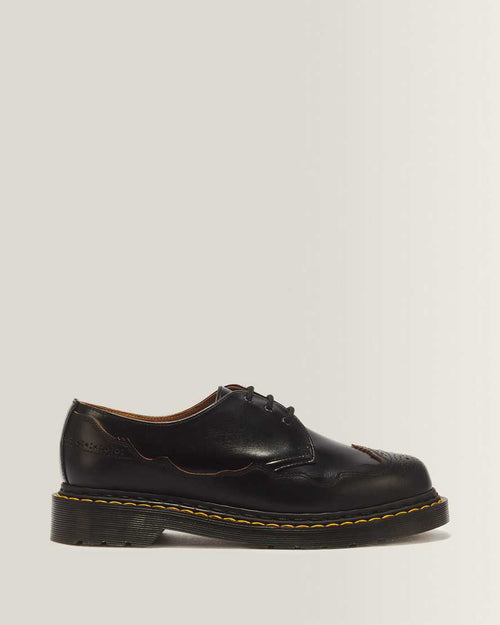 1461 RI 3 Eye Analine & Vintage Smooth Leather Shoes