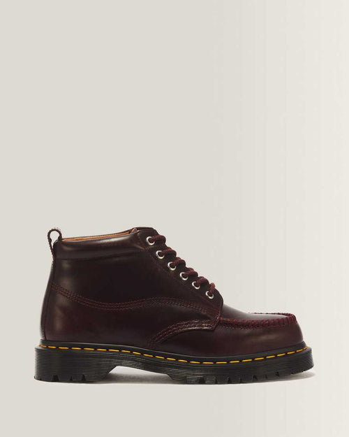 Lowell 6 Eye Mayhem Leather Moc Toe Chukka Boots