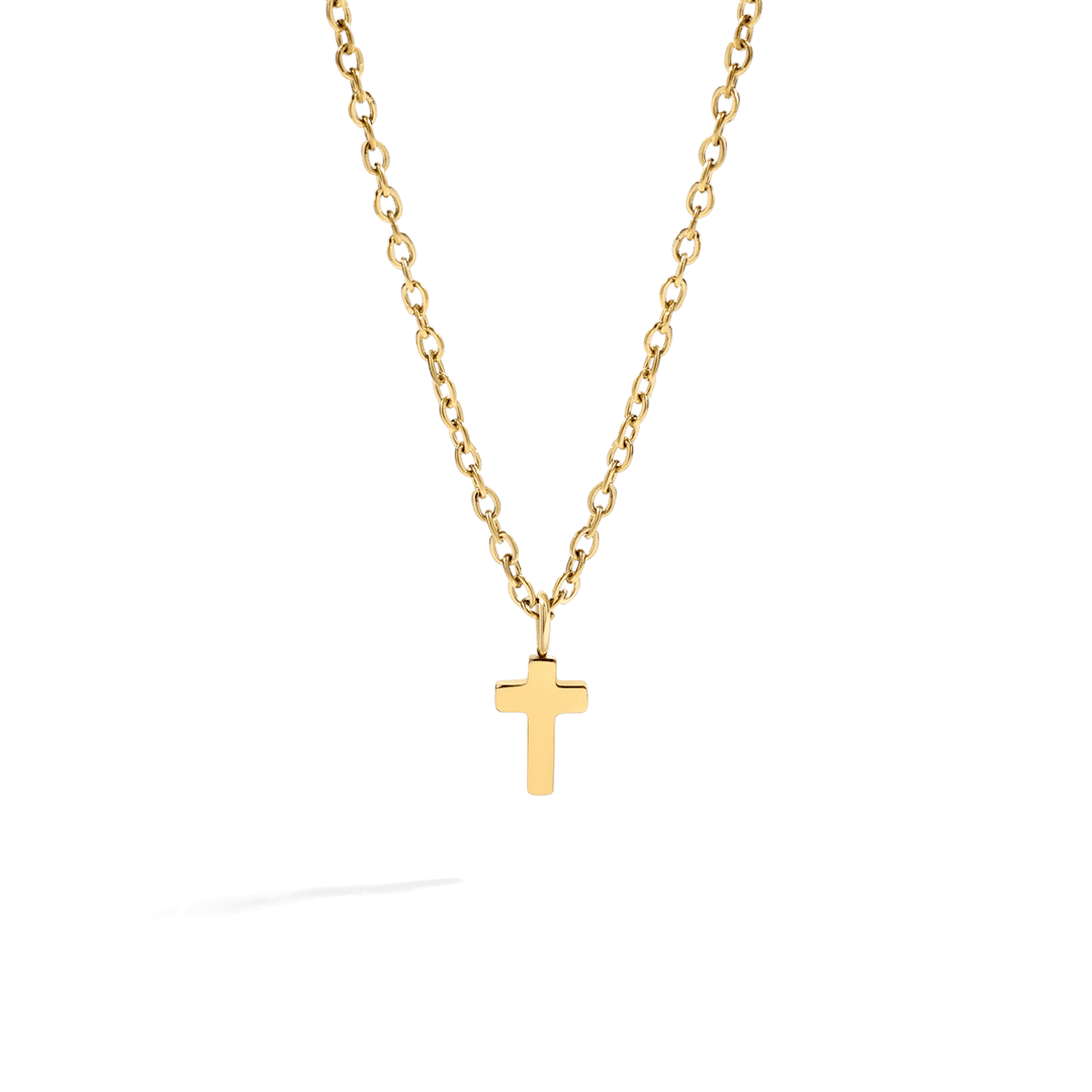 Dainty Cross Pendant Necklace