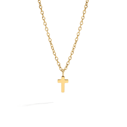 Dainty Cross Pendant Necklace