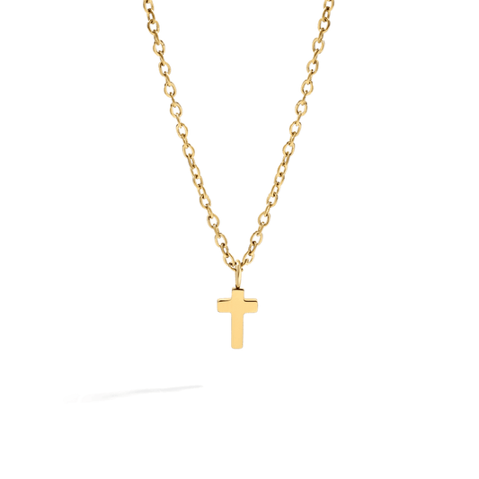 Dainty Cross Pendant Necklace