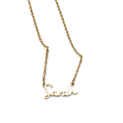 Personalized Fairy Name Necklace