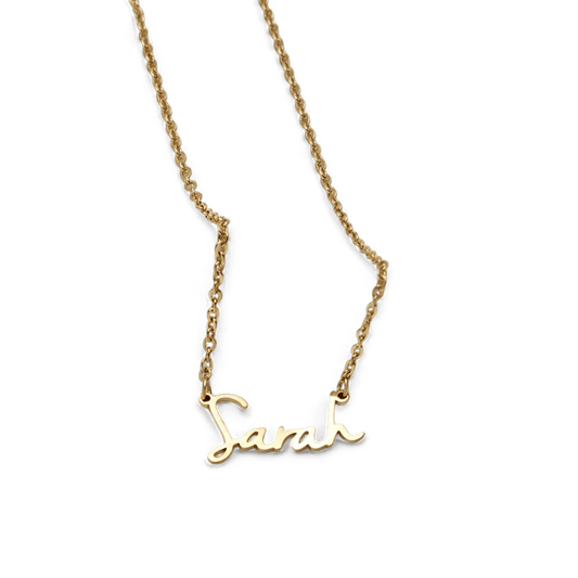 Personalized Fairy Name Necklace