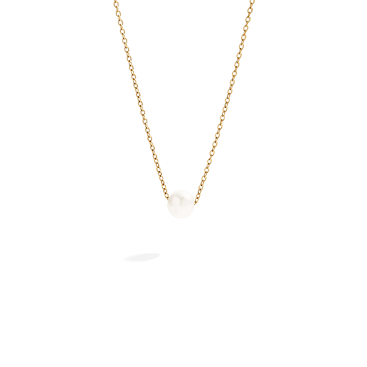 Floating Pearl Necklace