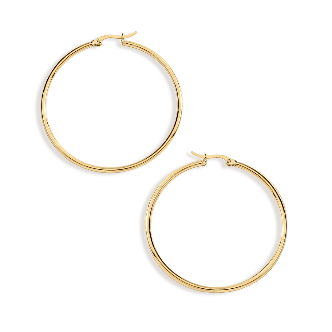 Large Hoop Earrings