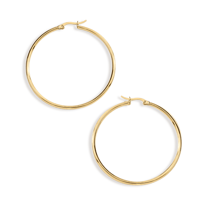 Large Hoop Earrings