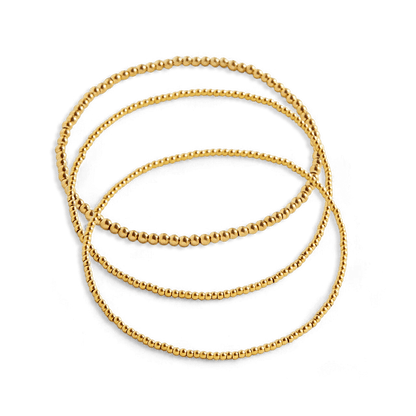 Beaded Bracelet Stacking Set
