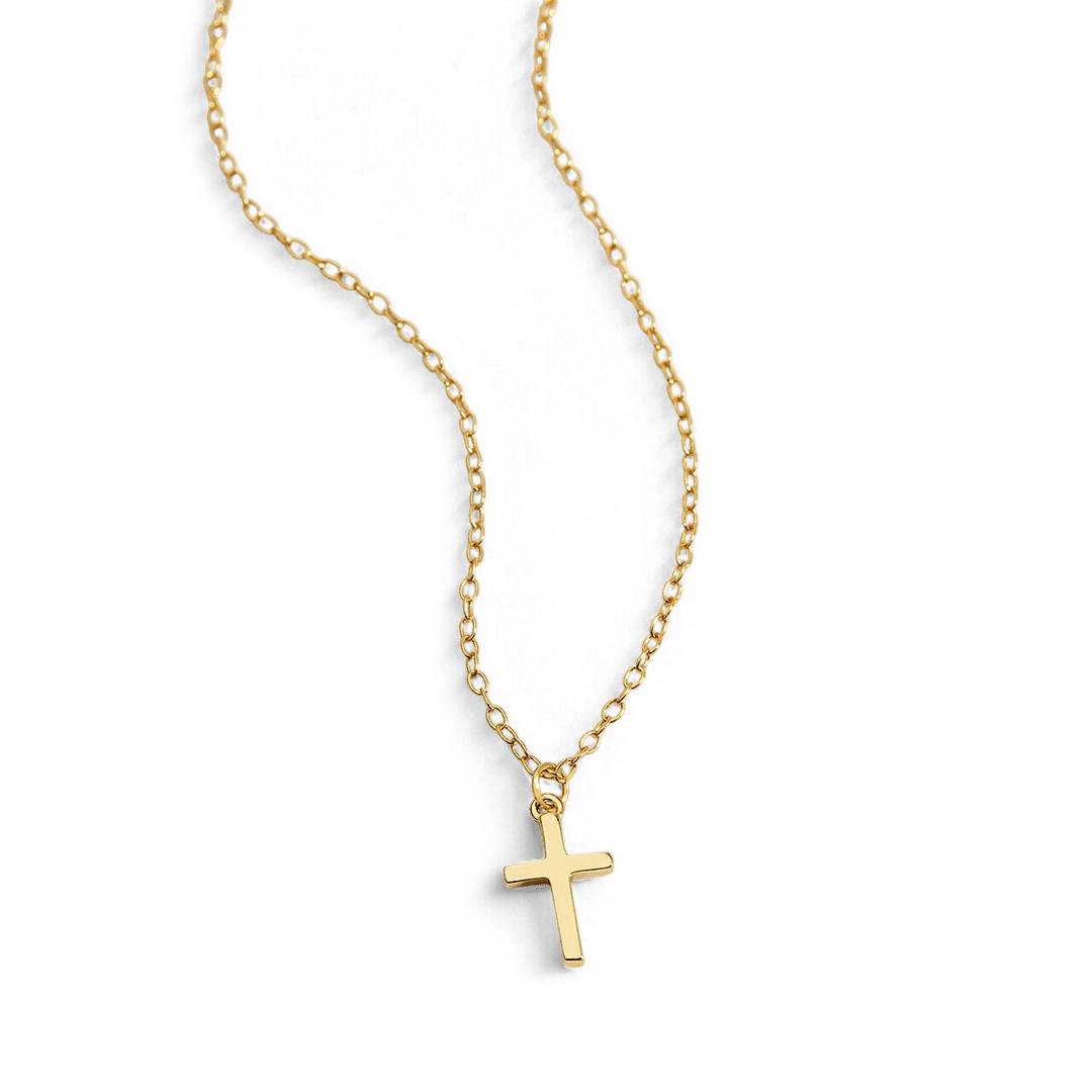 Classic Cross Necklace