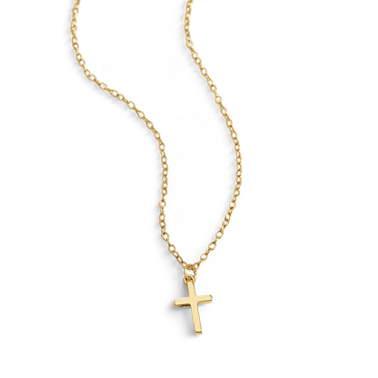 Classic Cross Necklace