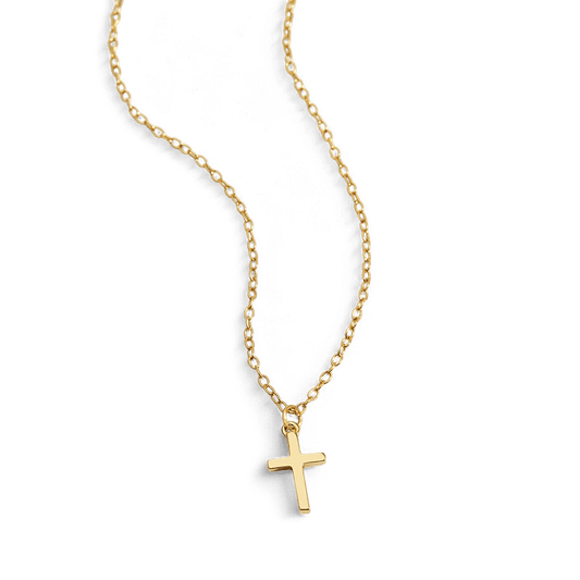 Classic Cross Necklace