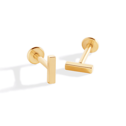 Little Bar Sleeper Flatback Earrings