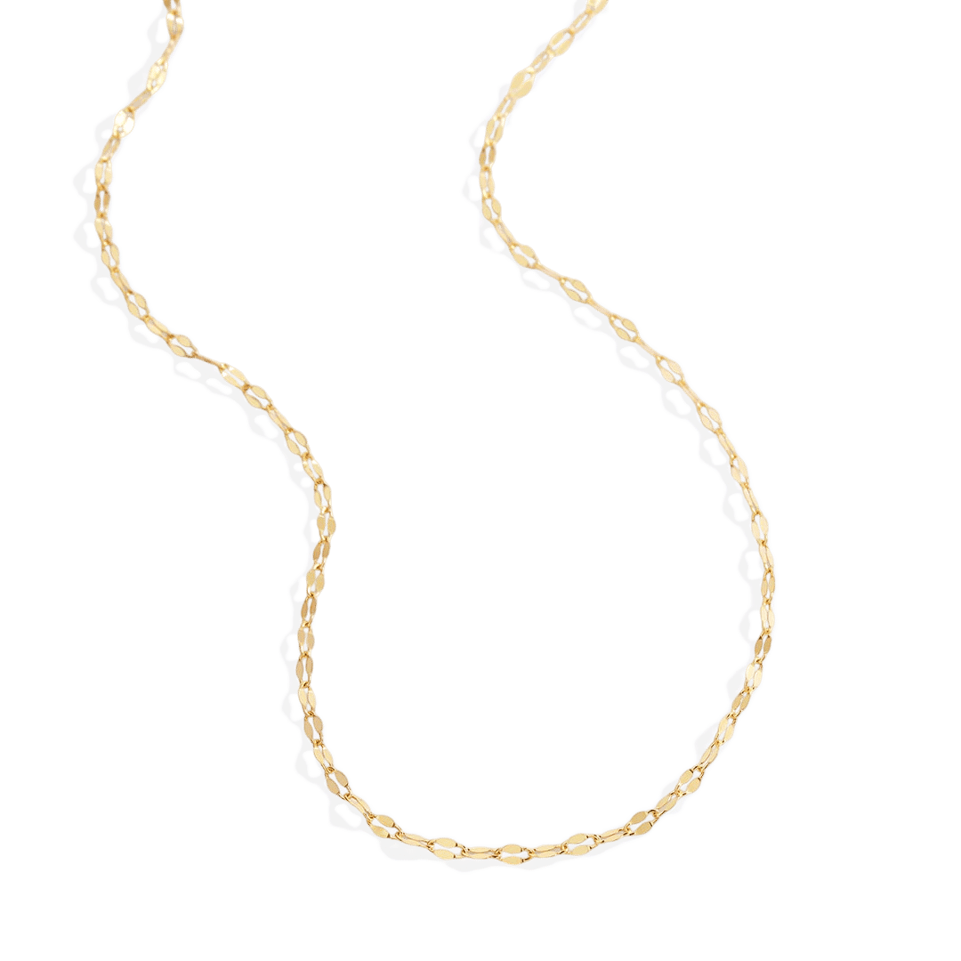 Petal Chain Necklace