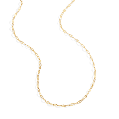 Petal Chain Necklace