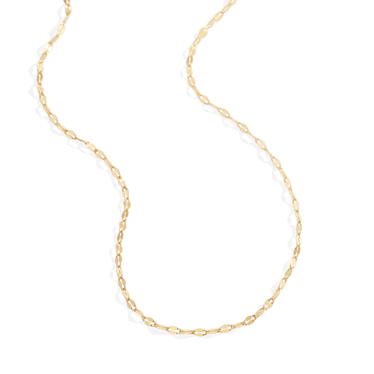 Petal Chain Necklace