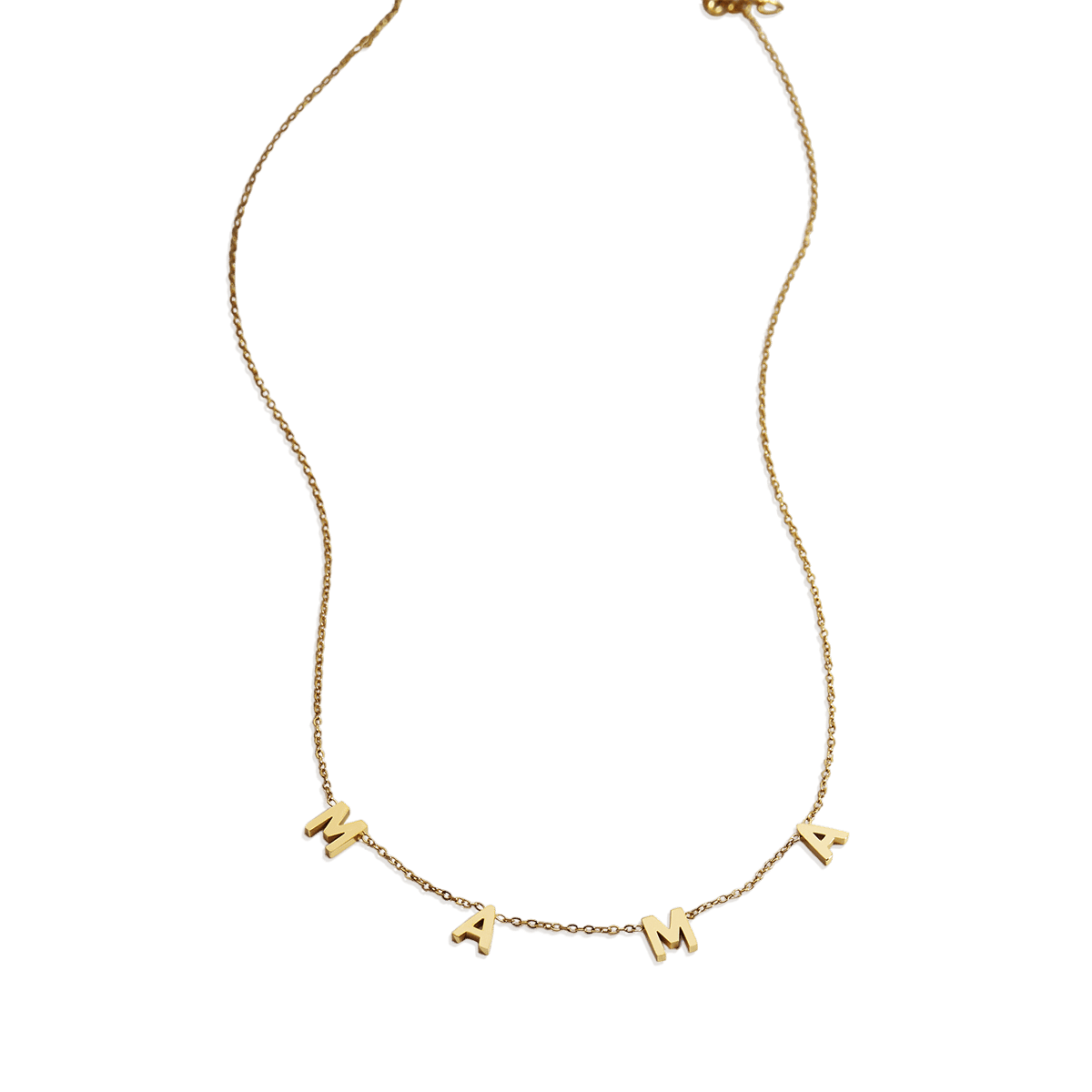 MAMA Letter Necklace