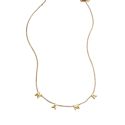 MAMA Letter Necklace