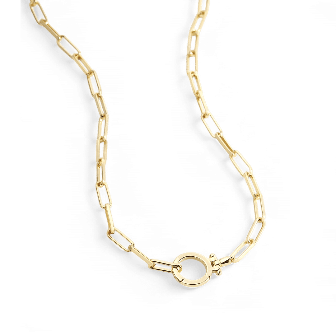 Paperclip Chain Necklace