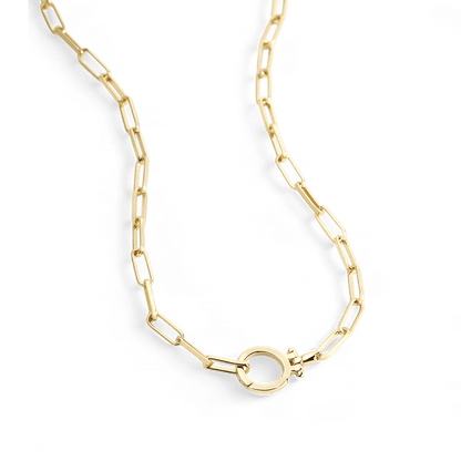 Paperclip Chain Necklace