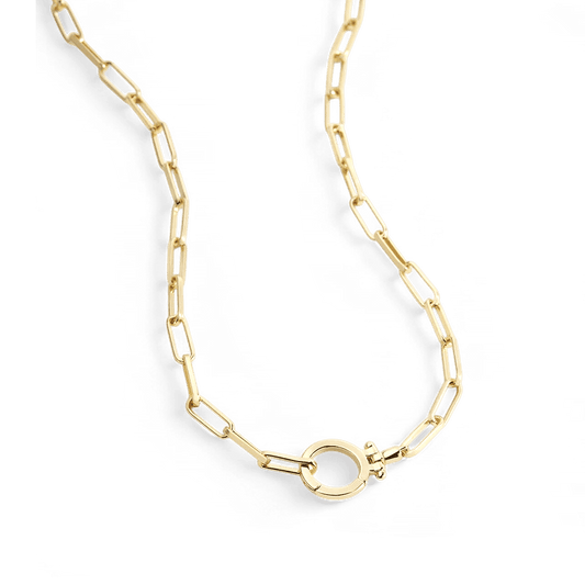 Paperclip Chain Necklace