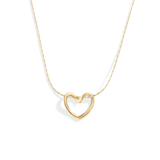Open Heart Necklace