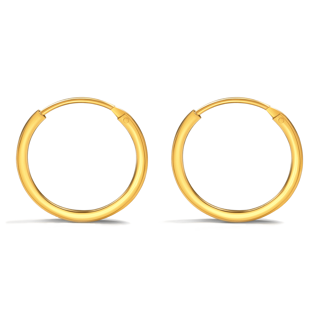 Endless Hoop Earrings
