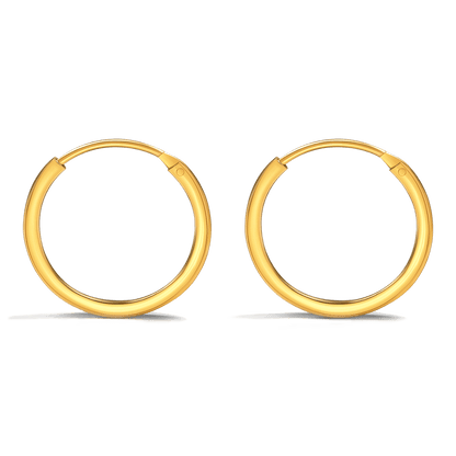 Endless Hoop Earrings