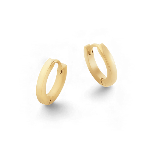 Dainty Huggie Hoop Earrings
