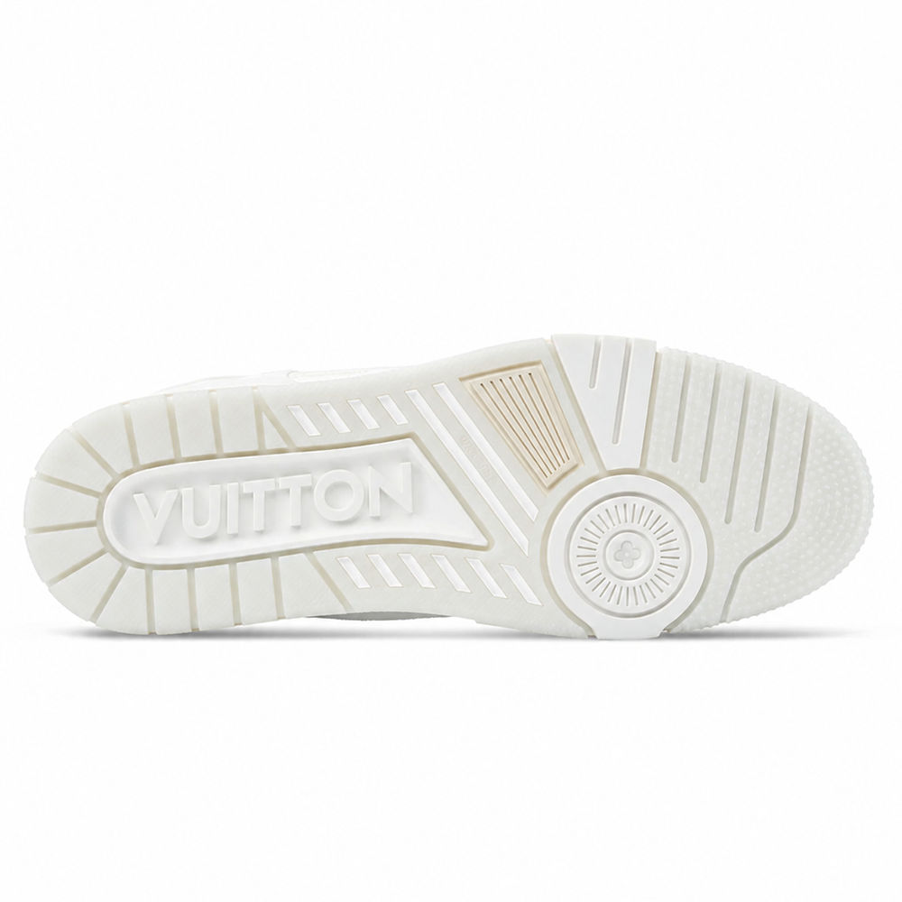 LV Trainer Sneaker White