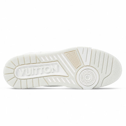 LV Trainer Sneaker White