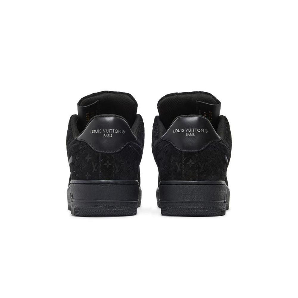 Louis Vuitton x Nike Air Force 1 Low â€˜Triple Blackâ€™