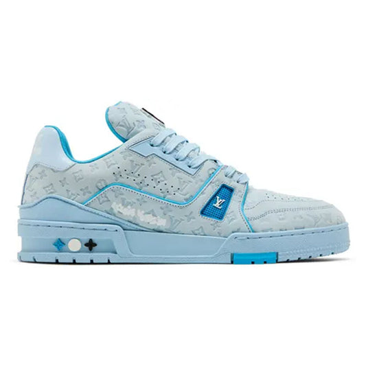 Louis Vuitton x Tyler the Creator LV Trainer â€œBlueâ€ sneakers