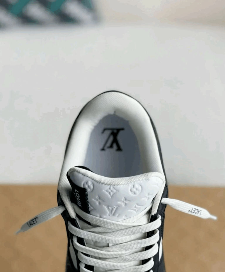 Louis Vuitton x Nike Air Force 1 Low â€˜Virgil Abloh â€“ Black/Whiteâ€™