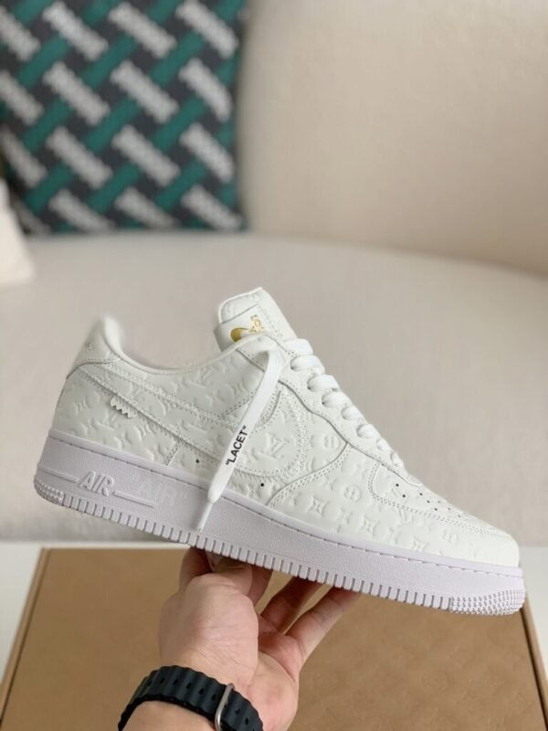 Air Force 1 x Louis Vuitton 07 Low â€˜By Virgil Abloh Whiteâ€™ Best Quality