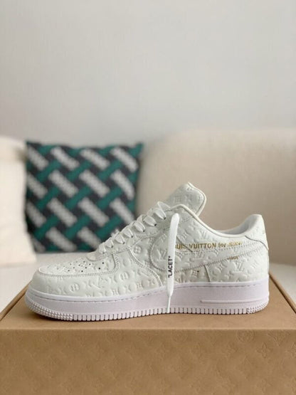 Air Force 1 x Louis Vuitton 07 Low â€˜By Virgil Abloh Whiteâ€™ Best Quality