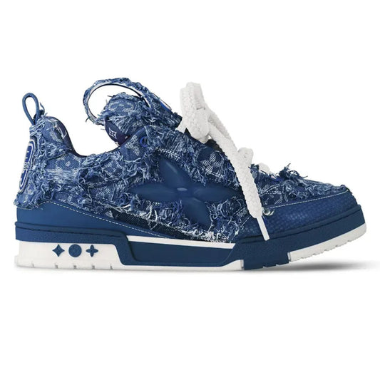 Louis Vuitton LV Skate Sneaker â€˜Blue Denim'