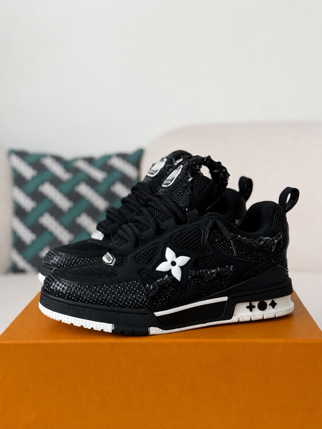 Louis Vuitton LV Skate Sneaker â€˜Blackâ€™