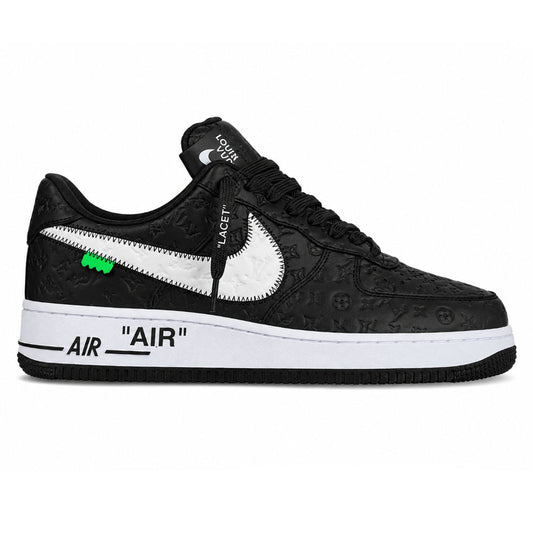 Air Force 1 x Louis Vuitton 07 Low â€˜By Virgil Abloh Black/Whiteâ€™ Best Quality