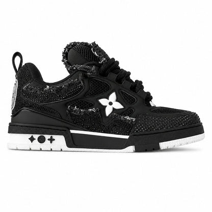 Louis Vuitton LV Skate Sneaker â€˜Blackâ€™