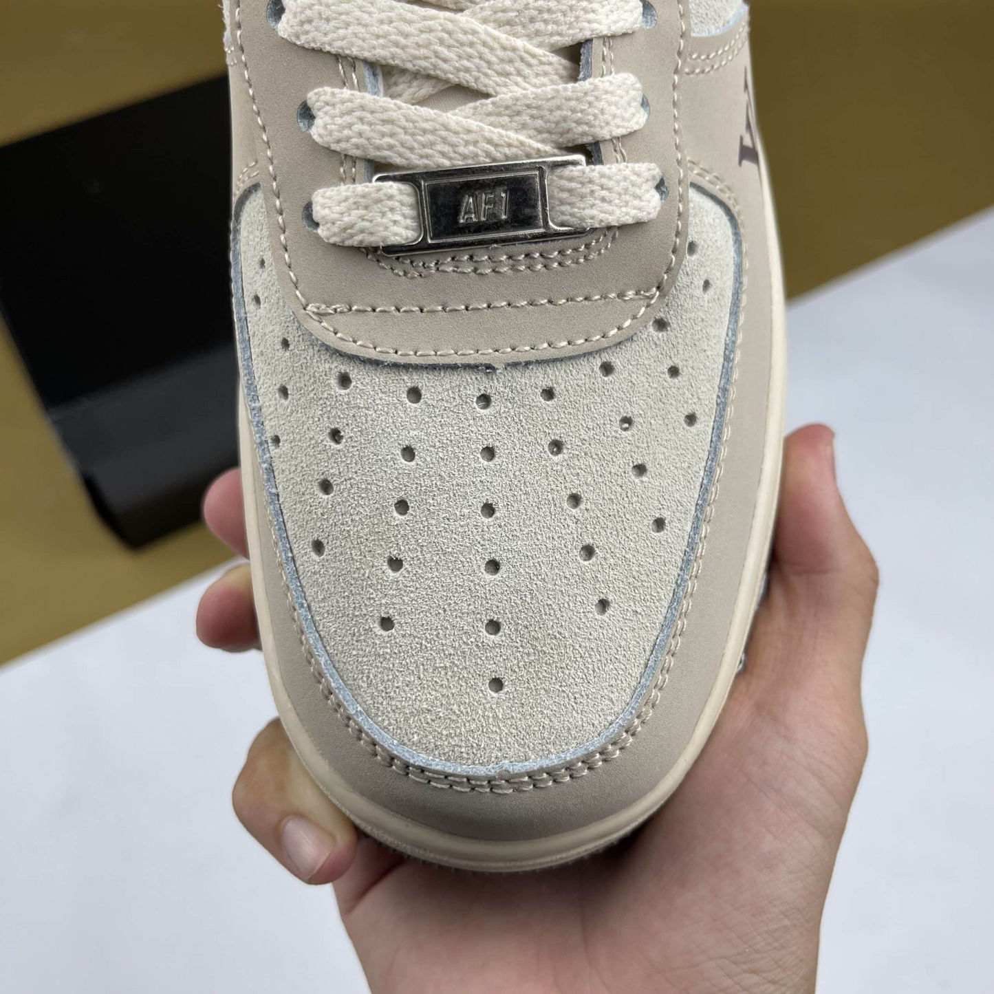 Air Force 1 x Louis Vuitton 07 Low â€˜Nigoâ€™ Best Quality