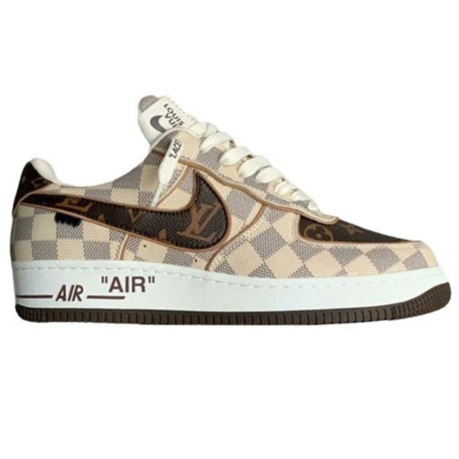 Louis Vuitton x Nike Air Force 1 Low â€˜Damier Canvasâ€™