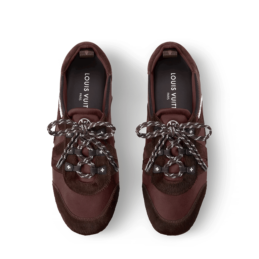 LV Sneakerina Dark Red