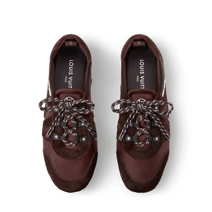 LV Sneakerina Dark Red