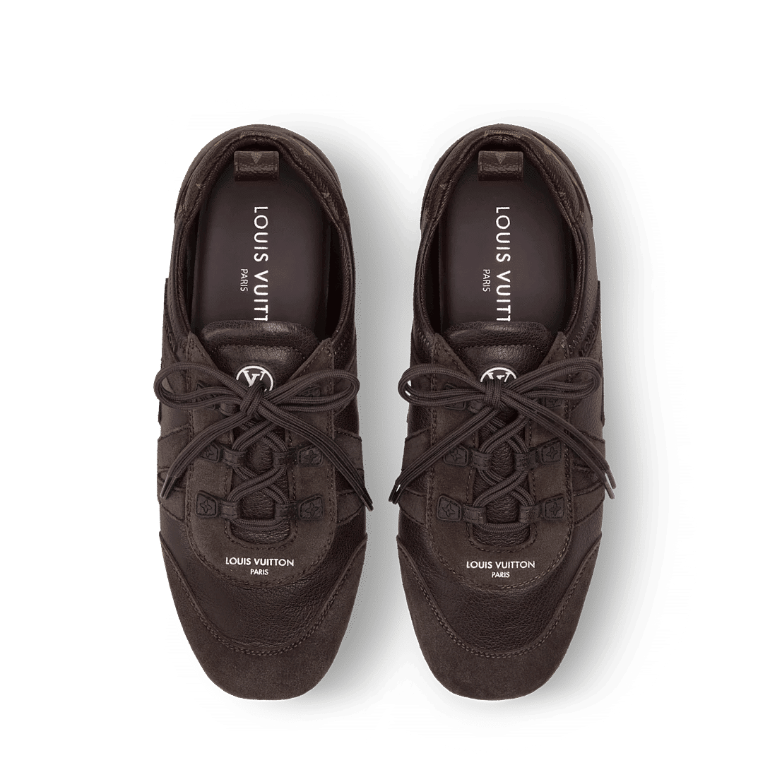 LV Sneakerina Brown